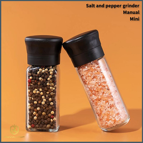 120ml Glass Pepper Grinder