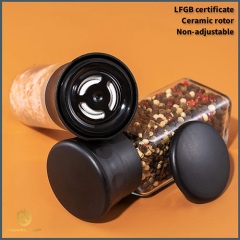120ml Glass Pepper Grinder