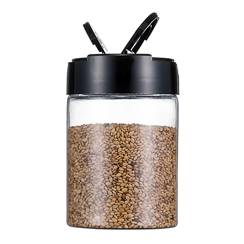 Plastic Spice Bottle with Shaker Lid