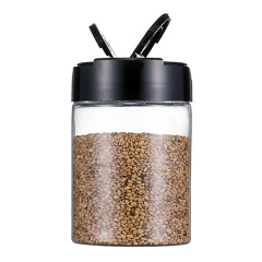 Plastic Spice Bottle with Shaker Lid