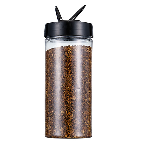 Plastic Spice Bottle with Shaker Lid
