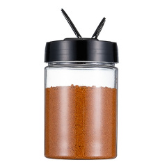 Plastic Spice Bottle with Shaker Lid