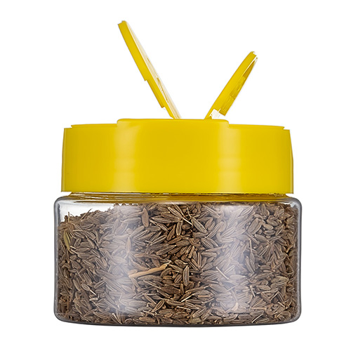 Plastic Spice Bottle with Shaker Lid