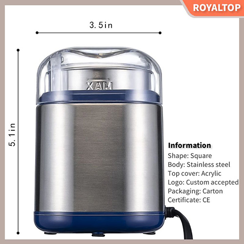 Electric Grinder for Coffee and Spice