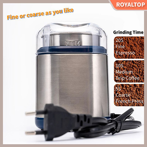 Electric Grinder for Coffee and Spice
