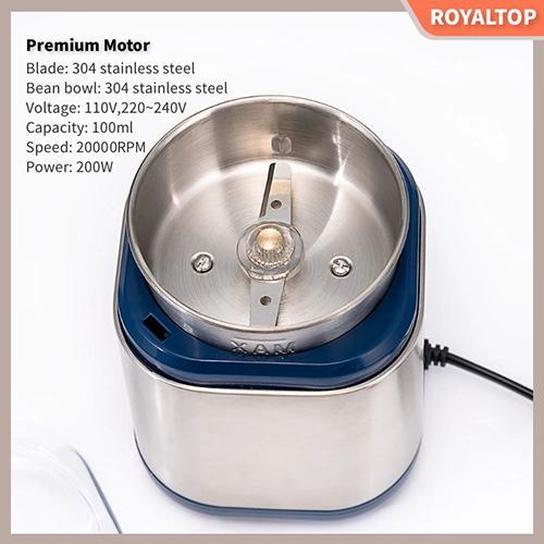 Electric Grinder for Coffee and Spice