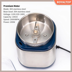 Electric Grinder for Coffee and Spice