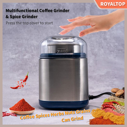 Electric Grinder for Coffee and Spice