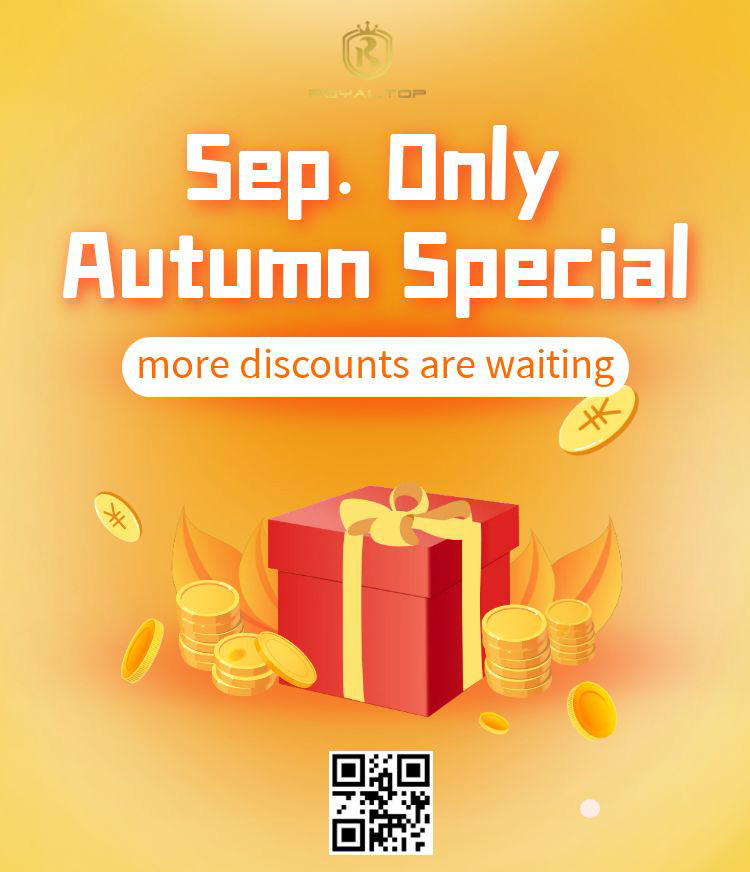 Royaltop's 2023 Autumn Special