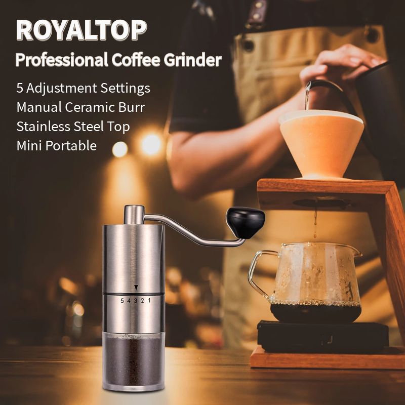 Hot sales recommend professional manual coffee grinder