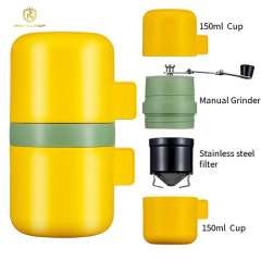 Travel coffee maker