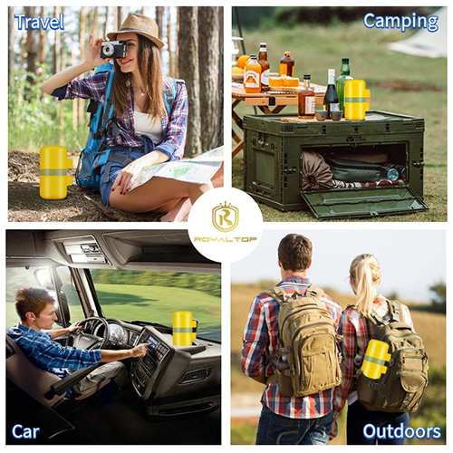 Travel coffee maker