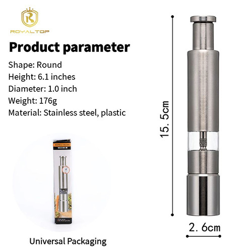 Thumb Pepper Grinder
