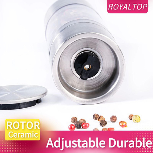 2-in-1 Salt Pepper Grinder