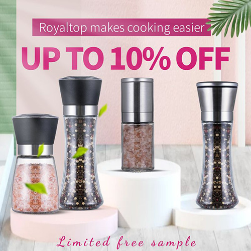 180ml Pepper Grinder Bottle