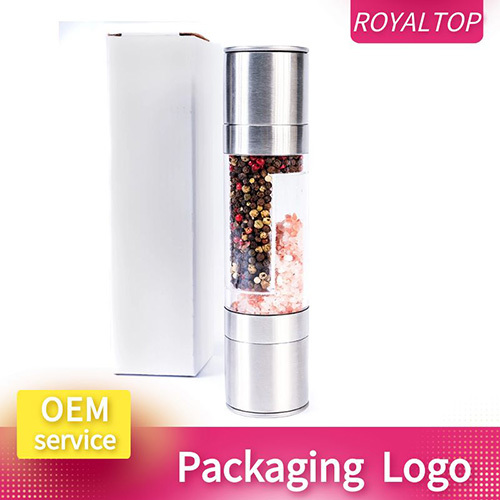 2-in-1 Salt Pepper Grinder