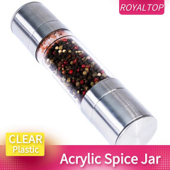 2-in-1 Salt Pepper Grinder