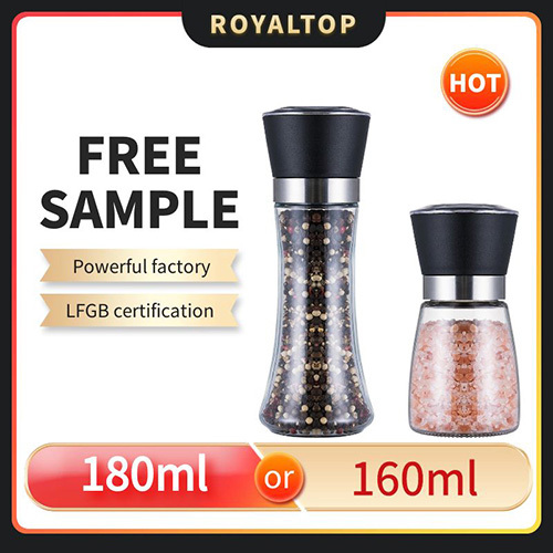 180ml Pepper Grinder Bottle