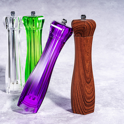 Plastic Salt Mill and Pepper Grinder