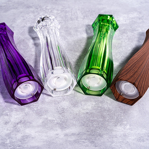 Plastic Salt Mill and Pepper Grinder
