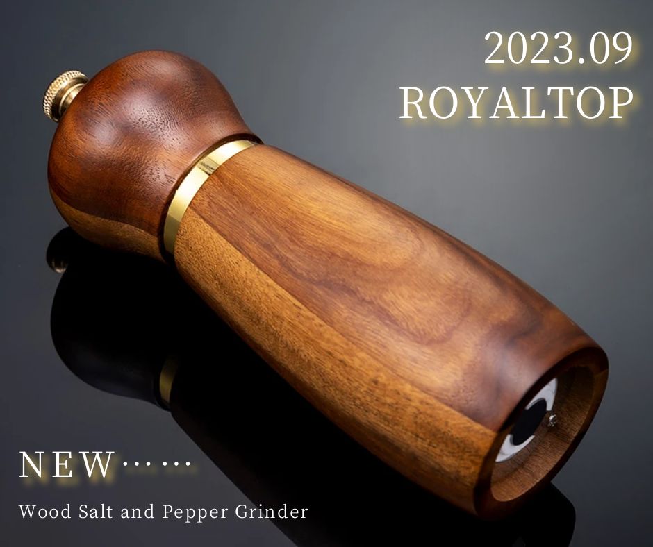 The Best Kitchen Set: Acacia Salt and Pepper Grinder