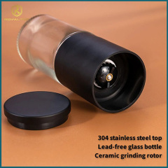 Wholesale Glass Pepper Grinder