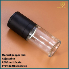 Wholesale Glass Pepper Grinder