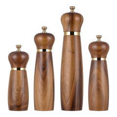 Acacia Wood Pepper Grinder