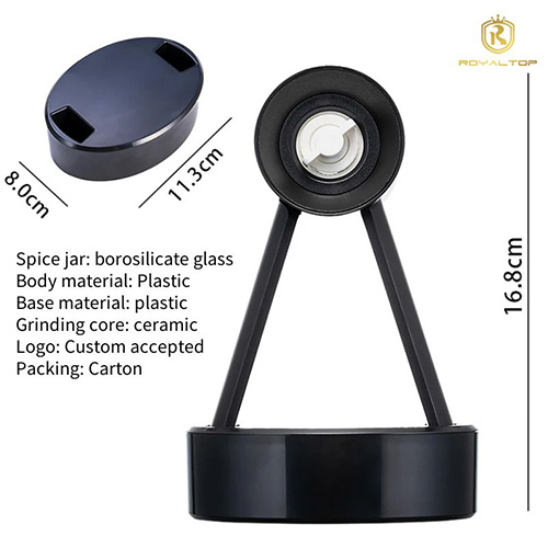 Salt & Pepper Grinder with Handle