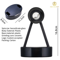 Salt & Pepper Grinder with Handle