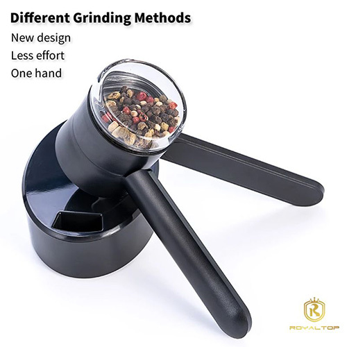 Salt & Pepper Grinder with Handle