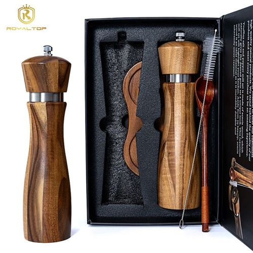 Royaltop's 2023 Review - Salt and Pepper Mills