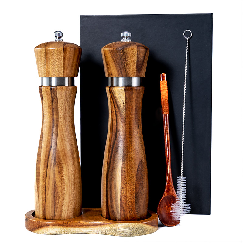 New Wooden Salt and Pepper Grinder - (YM-50)