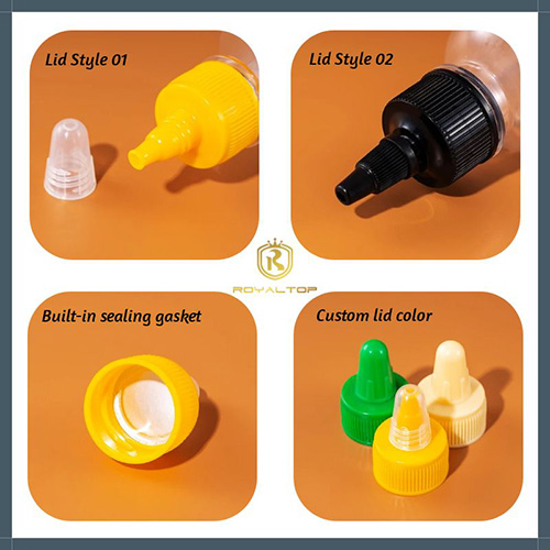 Plastic Tomato Sauce Bottle