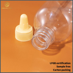 Plastic ketchup & hot sauce bottles