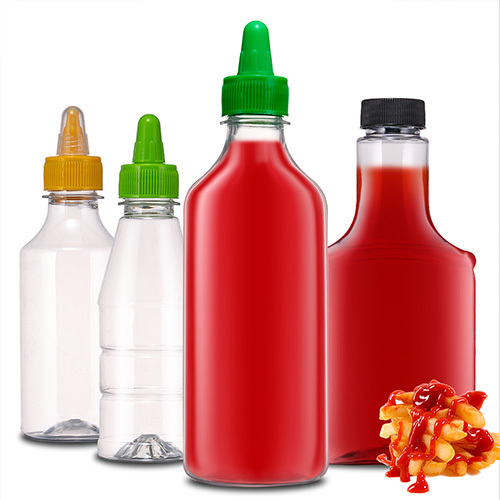 Plastic Tomato Sauce Bottle