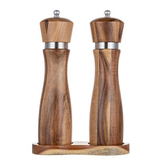 Acacia & Olive Wood Pepper Grinder