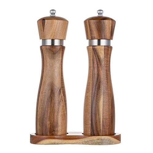 Acacia & Olive Wood Pepper Grinder