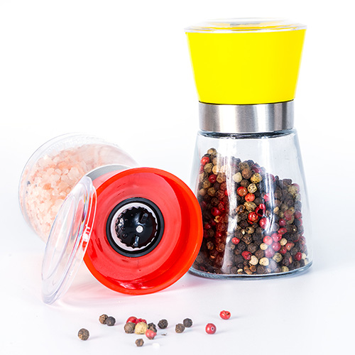 Is The Same Grinder Suitable For Different Pepper &amp; Salt？