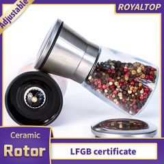 Adjustable Salt and Pepper Grinder