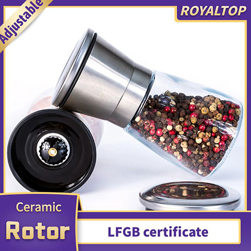 Adjustable Salt and Pepper Grinder