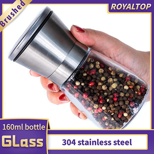 Adjustable Salt and Pepper Grinder