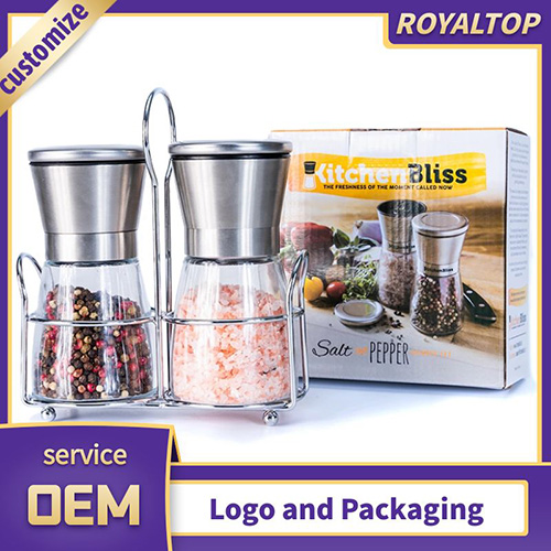 Adjustable Salt and Pepper Grinder