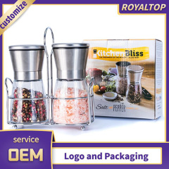 Adjustable Salt and Pepper Grinder