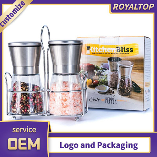 Adjustable Salt and Pepper Grinder