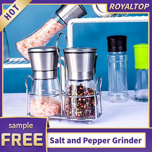 Adjustable Salt and Pepper Grinder