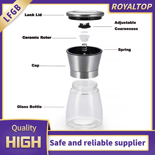Adjustable Salt and Pepper Grinder