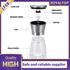 Adjustable Salt and Pepper Grinder