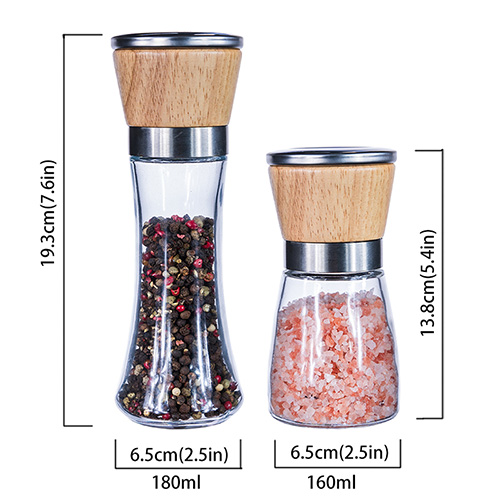 Salt and Pepper Mill Wooden Lid