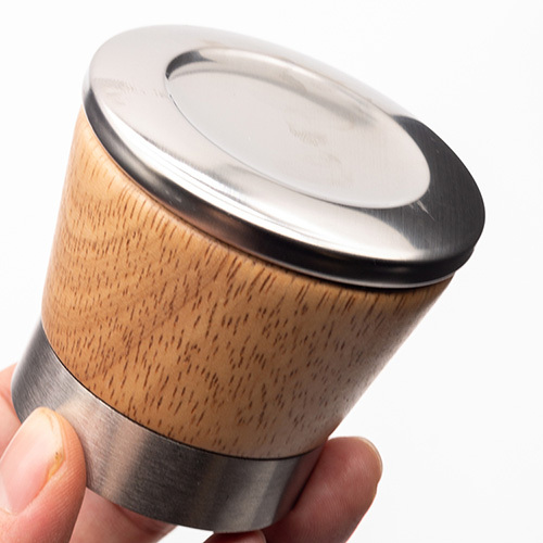 Salt and Pepper Mill Wooden Lid